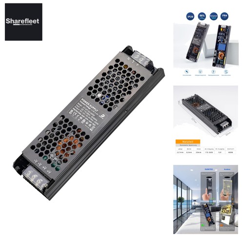 Alimentatore led 400w - 400w, 12v