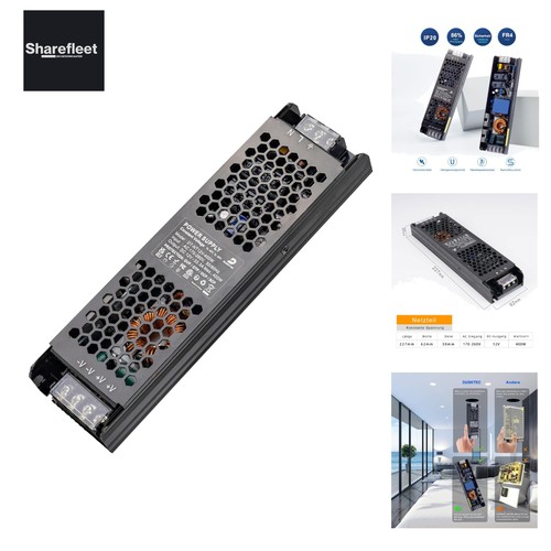 Alimentatore led 400w 12v - led,